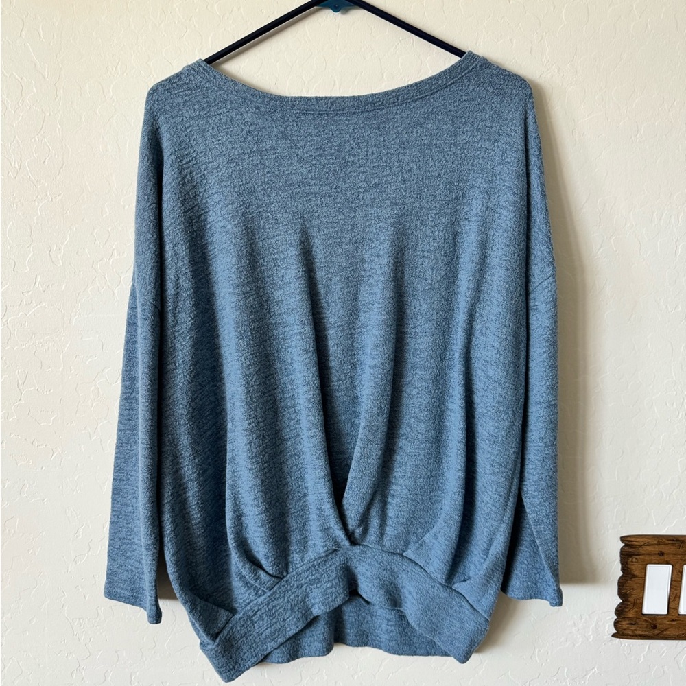 Blue sweater
